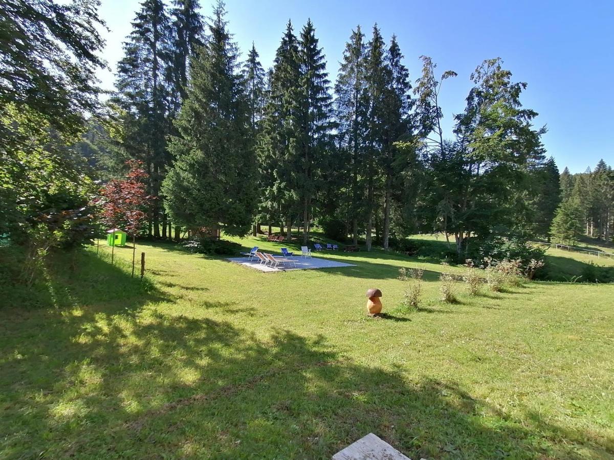 Hotel Elbele Garni Folgaria Exterior photo
