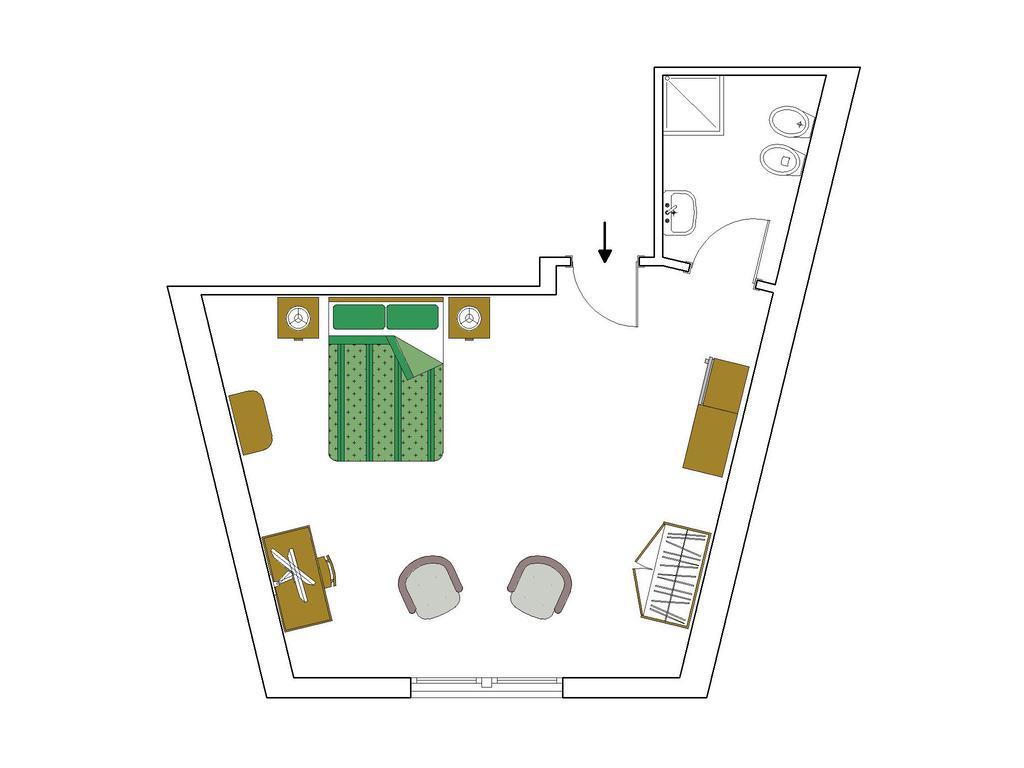 Hotel Elbele Garni Folgaria Room photo