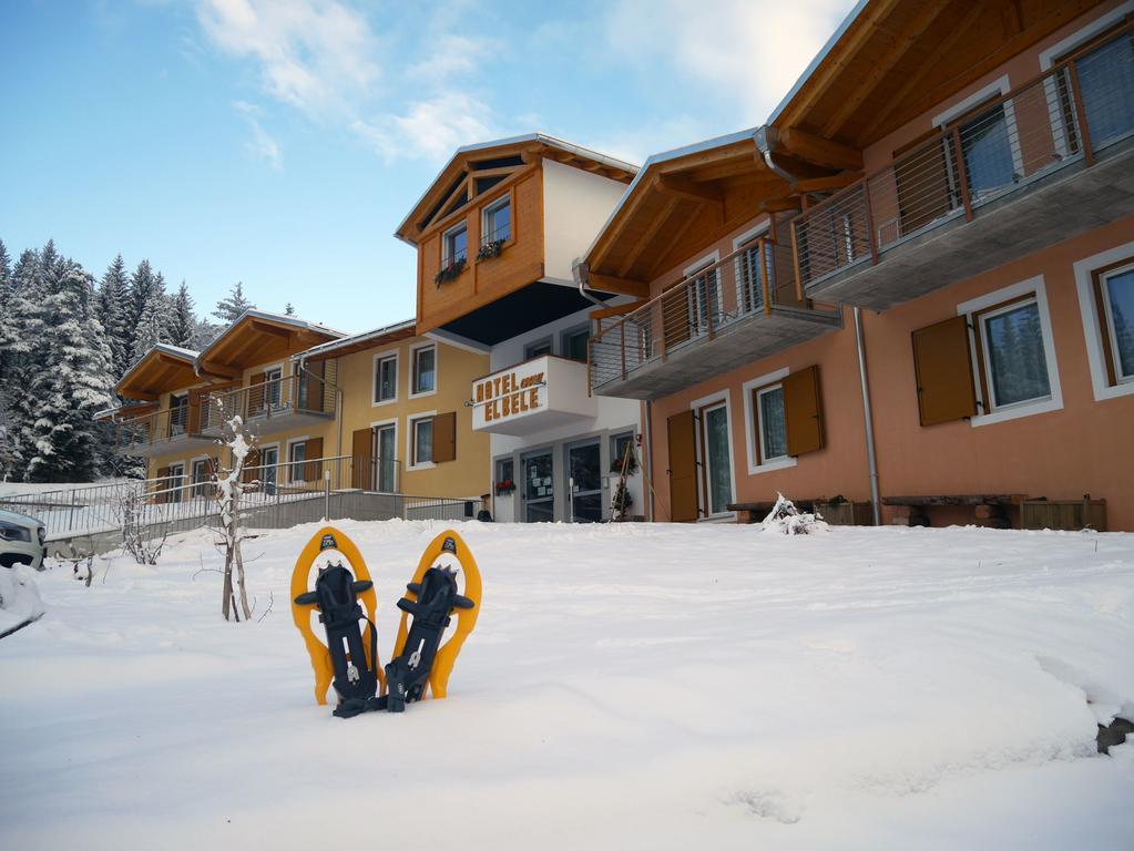Hotel Elbele Garni Folgaria Exterior photo