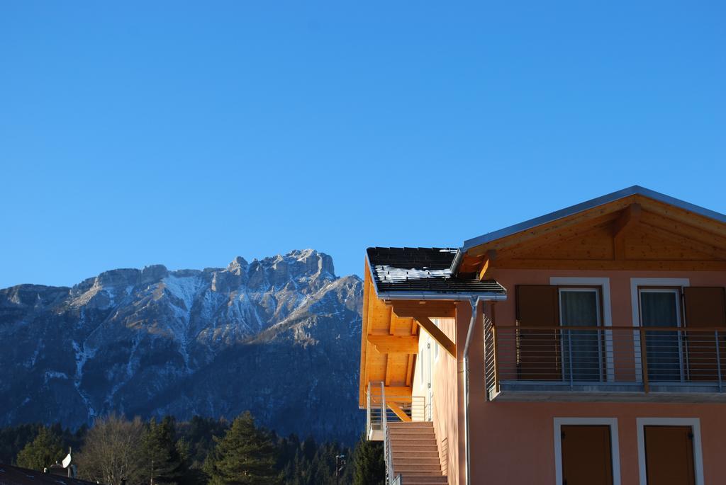 Hotel Elbele Garni Folgaria Exterior photo