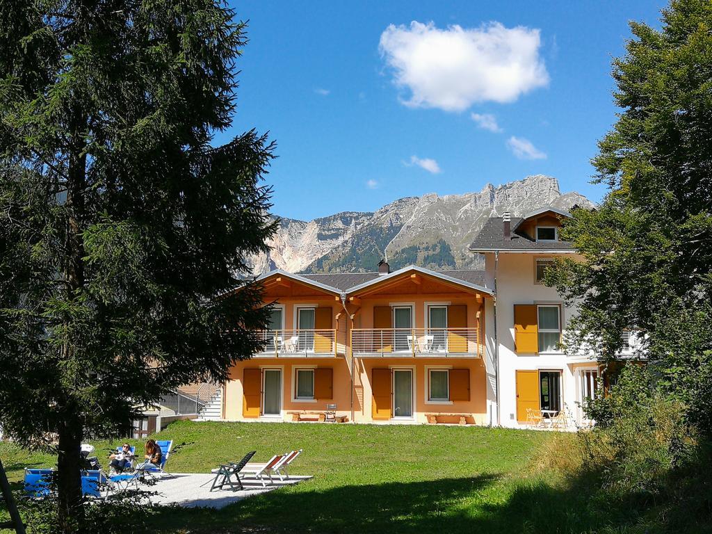 Hotel Elbele Garni Folgaria Exterior photo